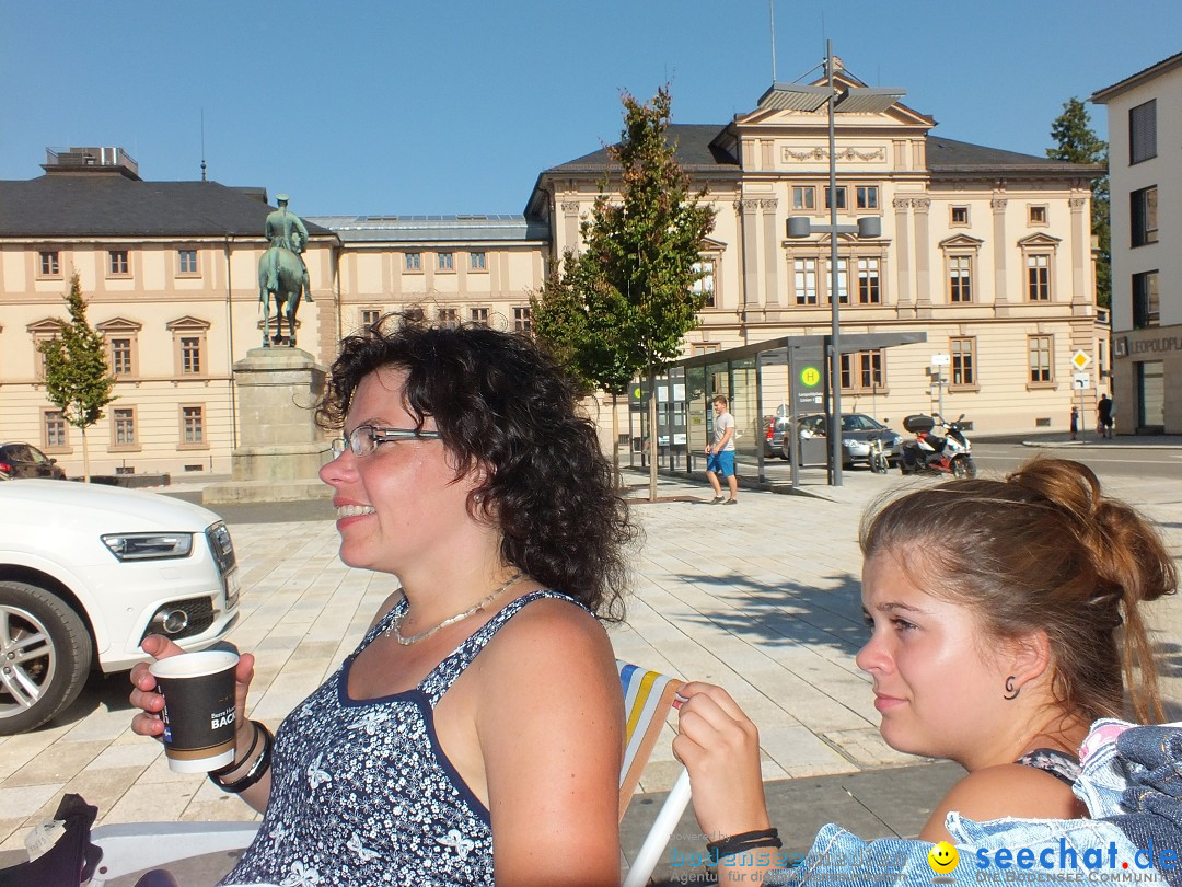 Flohmarkt in Sigmaringen am Bodensee, 27.08.2016