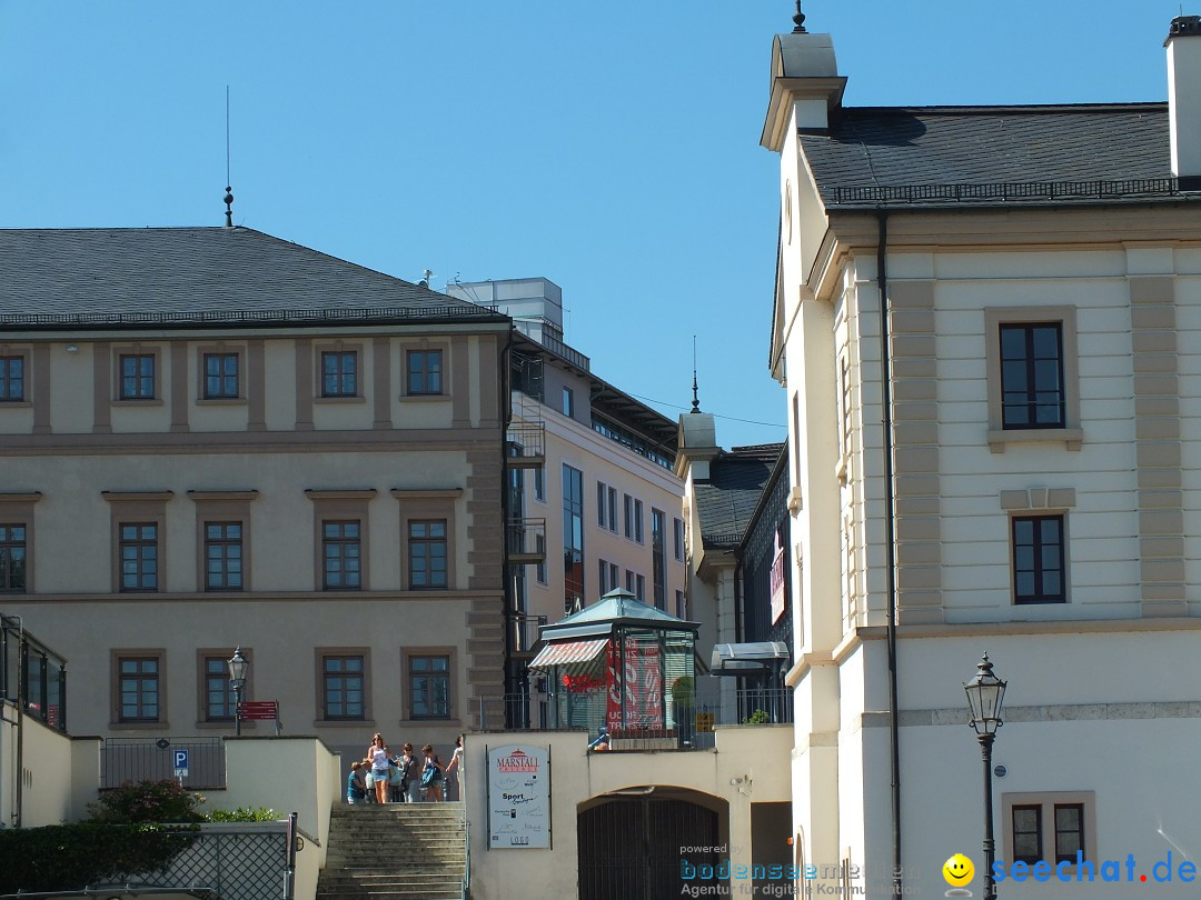 Flohmarkt in Sigmaringen am Bodensee, 27.08.2016