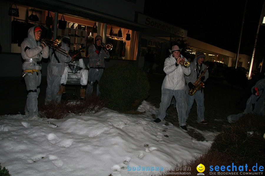 Nachtumzug - Weissenau bei Ravensburg, 16.01.2010