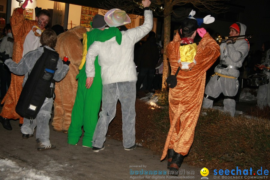 Nachtumzug - Weissenau bei Ravensburg, 16.01.2010