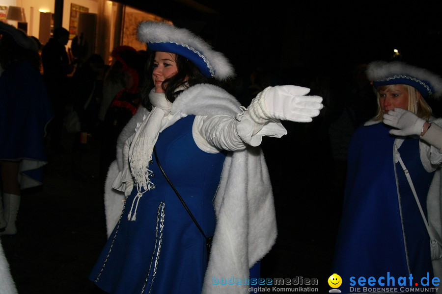 Nachtumzug - Weissenau bei Ravensburg, 16.01.2010