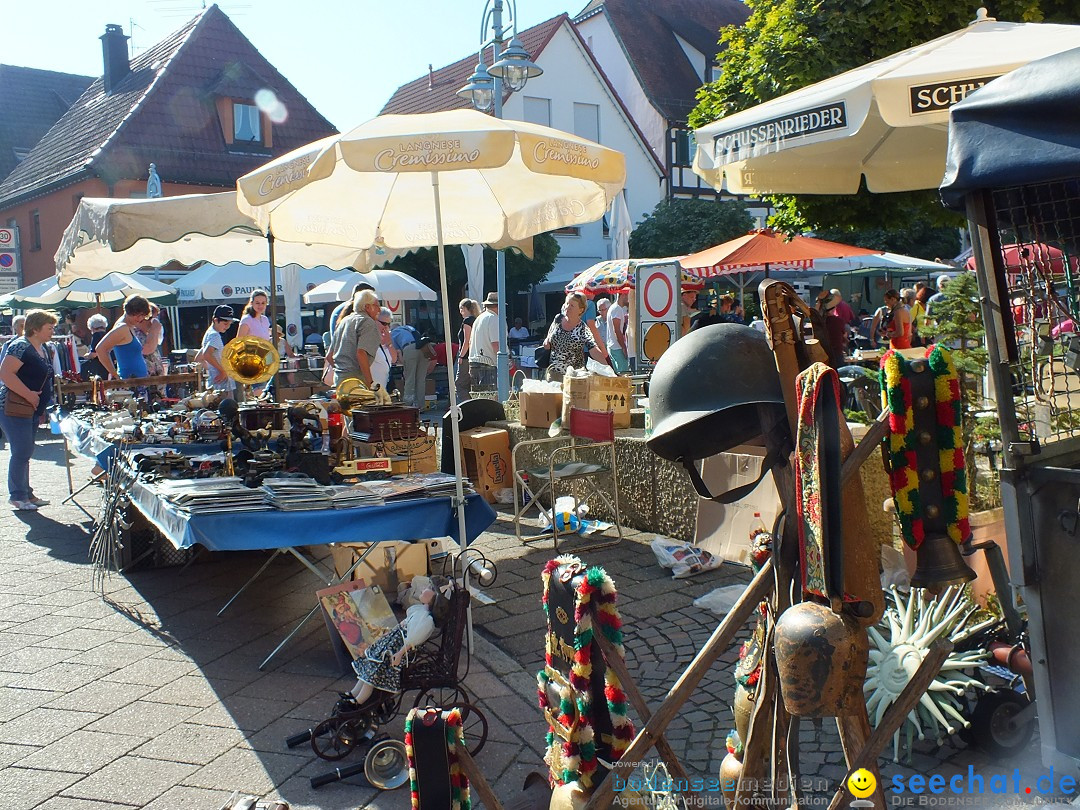 Herbstfest mit Flohmarkt: Bad Buchau, 27.08.2016