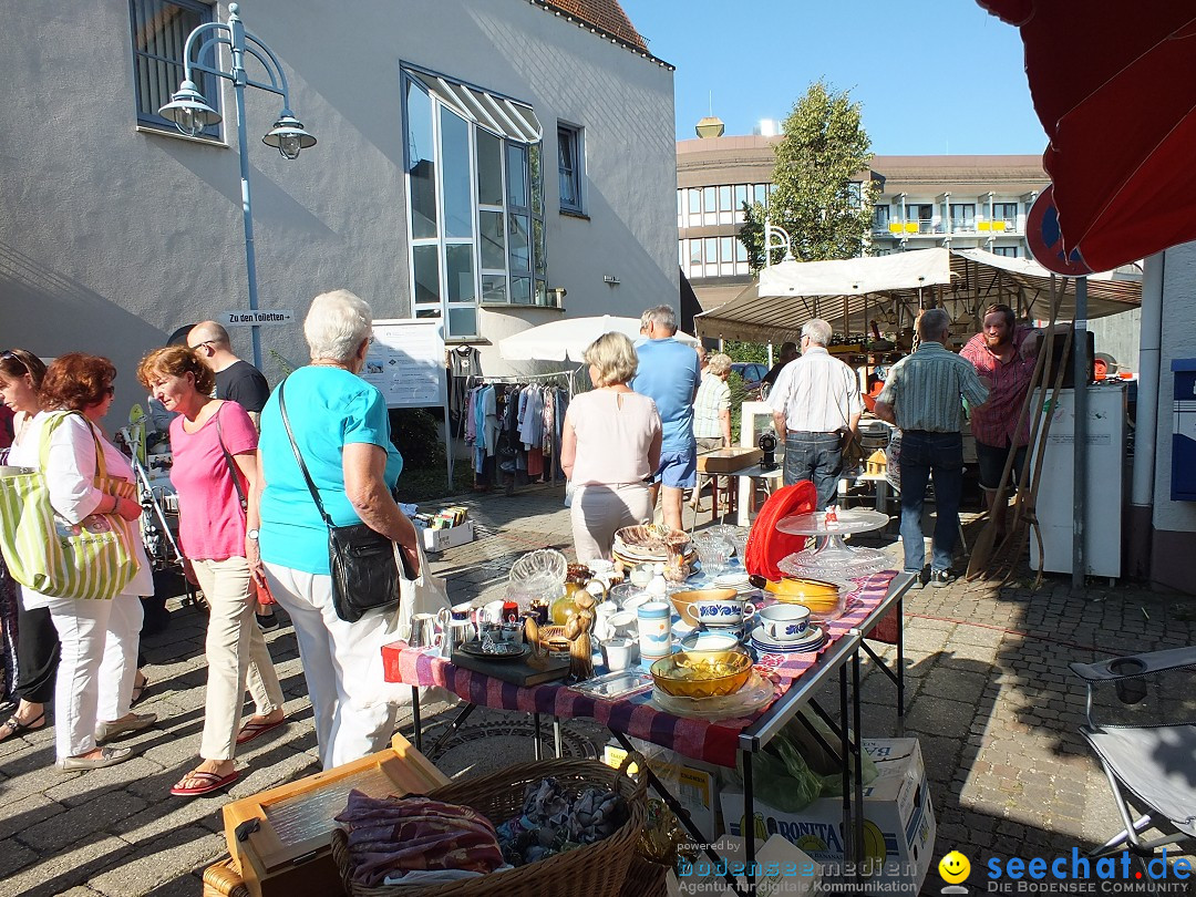 Herbstfest mit Flohmarkt: Bad Buchau, 27.08.2016