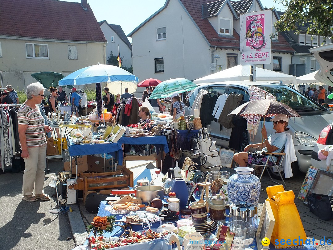 Herbstfest mit Flohmarkt: Bad Buchau, 27.08.2016