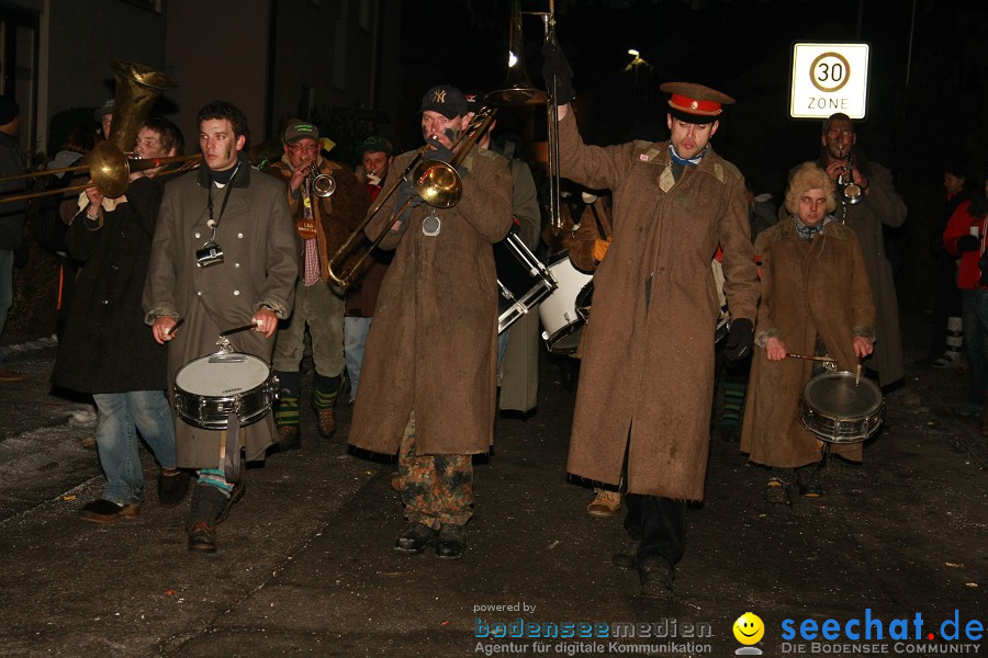 Nachtumzug - Weissenau bei Ravensburg, 16.01.2010