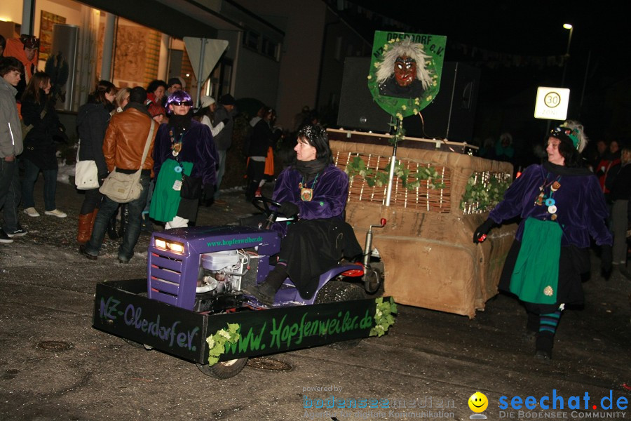 Nachtumzug - Weissenau bei Ravensburg, 16.01.2010