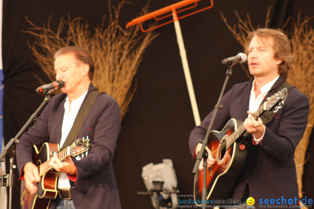 Landi-Stadel: Hendschiken in der Schweiz, 28.08.2016