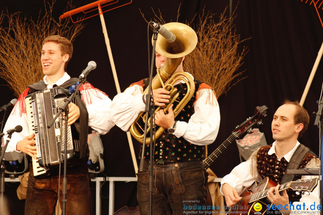 Landi-Stadel: Hendschiken in der Schweiz, 28.08.2016