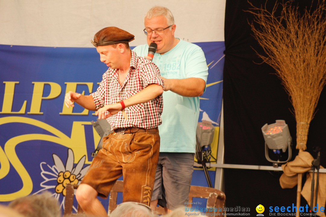 Landi-Stadel: Hendschiken in der Schweiz, 28.08.2016