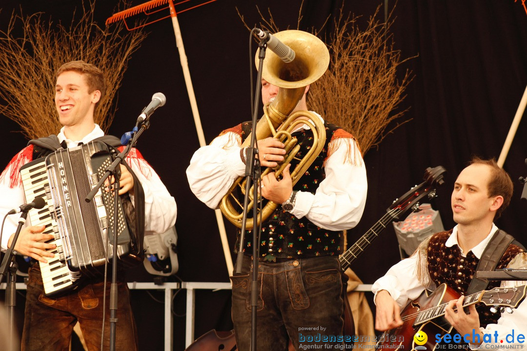 Landi-Stadel: Hendschiken in der Schweiz, 28.08.2016