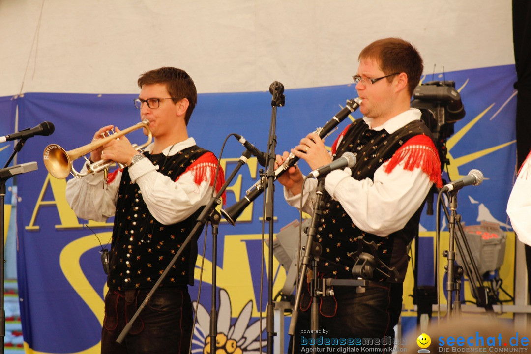 Landi-Stadel: Hendschiken in der Schweiz, 28.08.2016