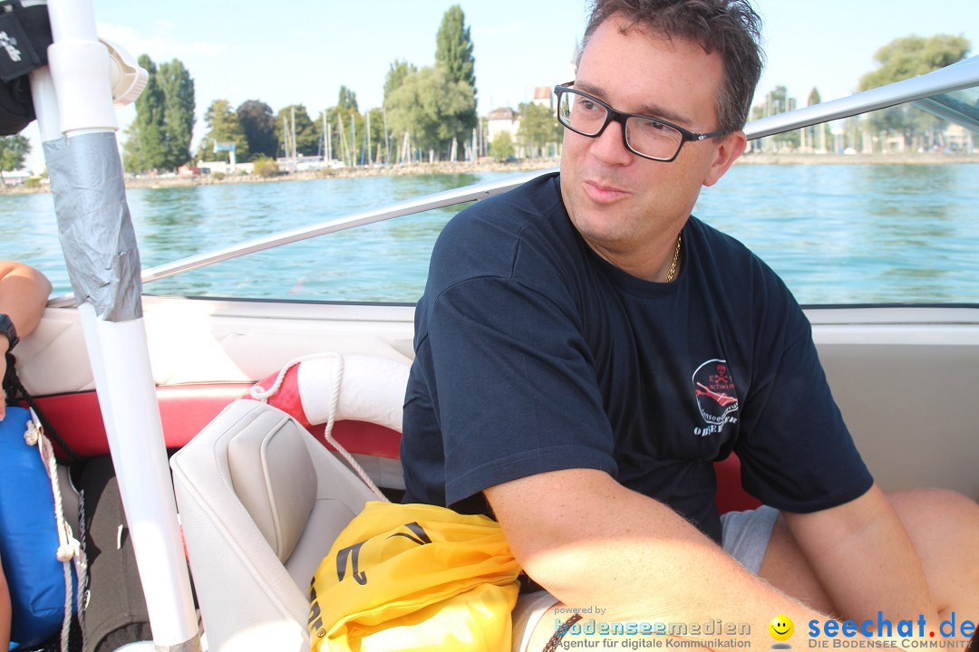 Bodenseequerung mit BODENSEEBOOT.DE: Prof. Dr. Michael Metz: FN, 28.08.2016