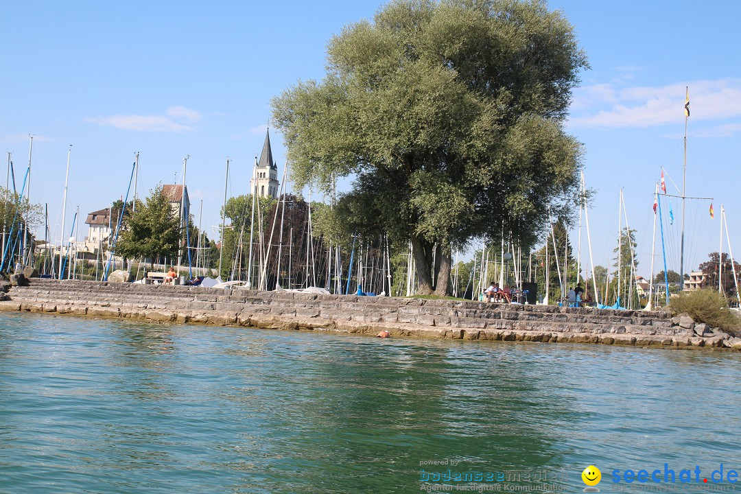 Bodenseequerung mit BODENSEEBOOT.DE: Prof. Dr. Michael Metz: FN, 28.08.2016