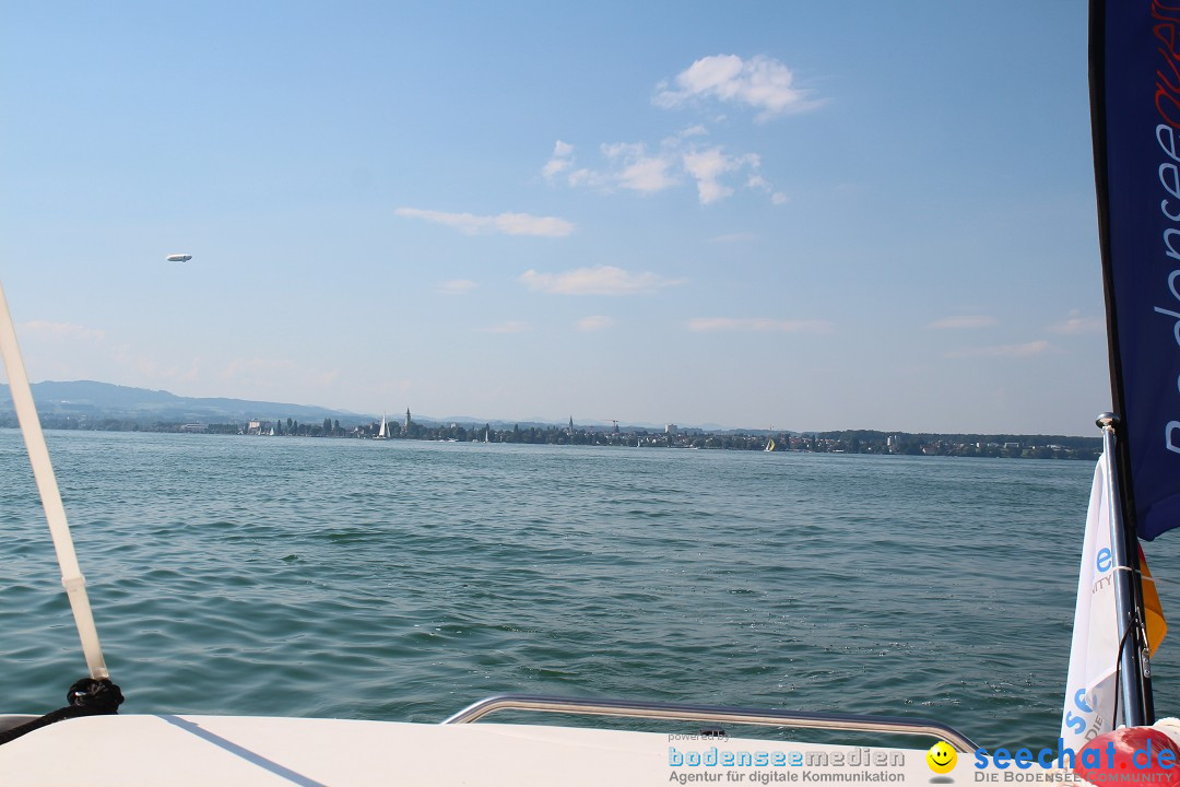 Bodenseequerung mit BODENSEEBOOT.DE: Prof. Dr. Michael Metz: FN, 28.08.2016