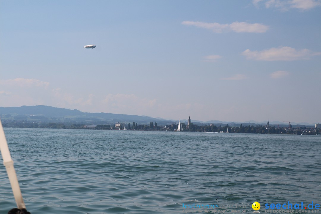 Bodenseequerung mit BODENSEEBOOT.DE: Prof. Dr. Michael Metz: FN, 28.08.2016