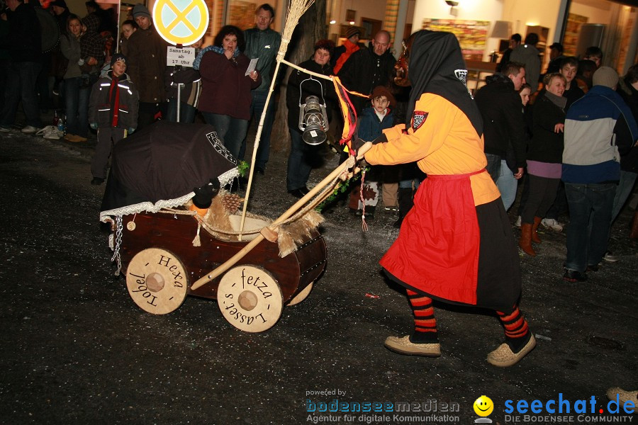 Nachtumzug - Weissenau bei Ravensburg, 16.01.2010