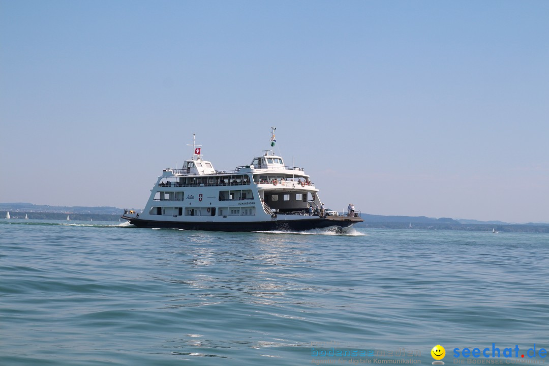 Bodenseequerung mit BODENSEEBOOT.DE: Prof. Dr. Michael Metz: FN, 28.08.2016