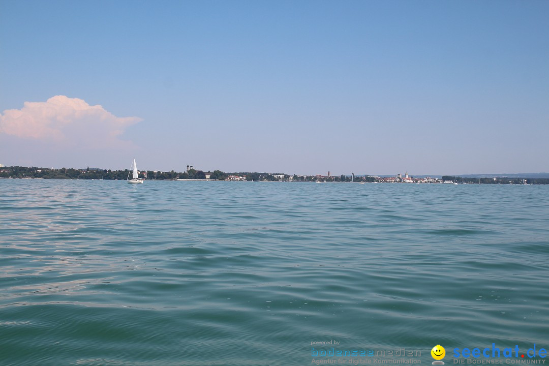 Bodenseequerung mit BODENSEEBOOT.DE: Prof. Dr. Michael Metz: FN, 28.08.2016