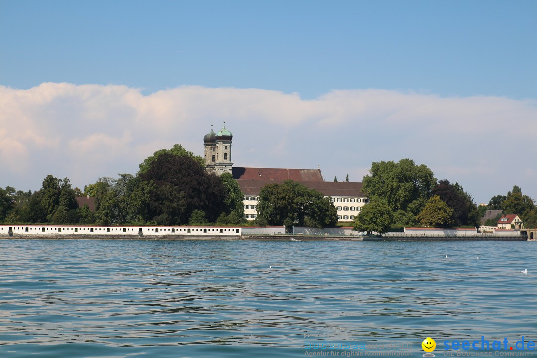 Bodenseequerung mit BODENSEEBOOT.DE: Prof. Dr. Michael Metz: FN, 28.08.2016