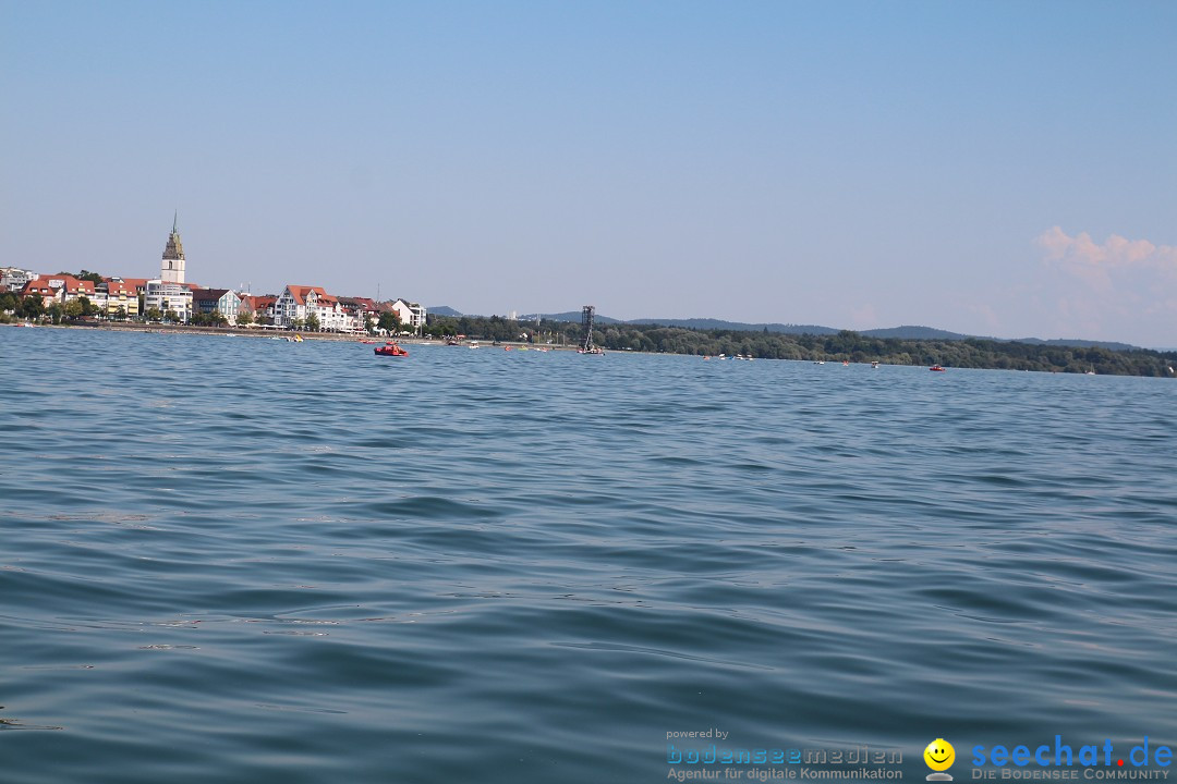 Bodenseequerung mit BODENSEEBOOT.DE: Prof. Dr. Michael Metz: FN, 28.08.2016