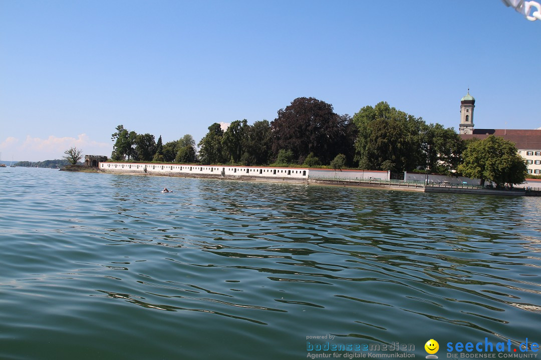 Bodenseequerung mit BODENSEEBOOT.DE: Prof. Dr. Michael Metz: FN, 28.08.2016