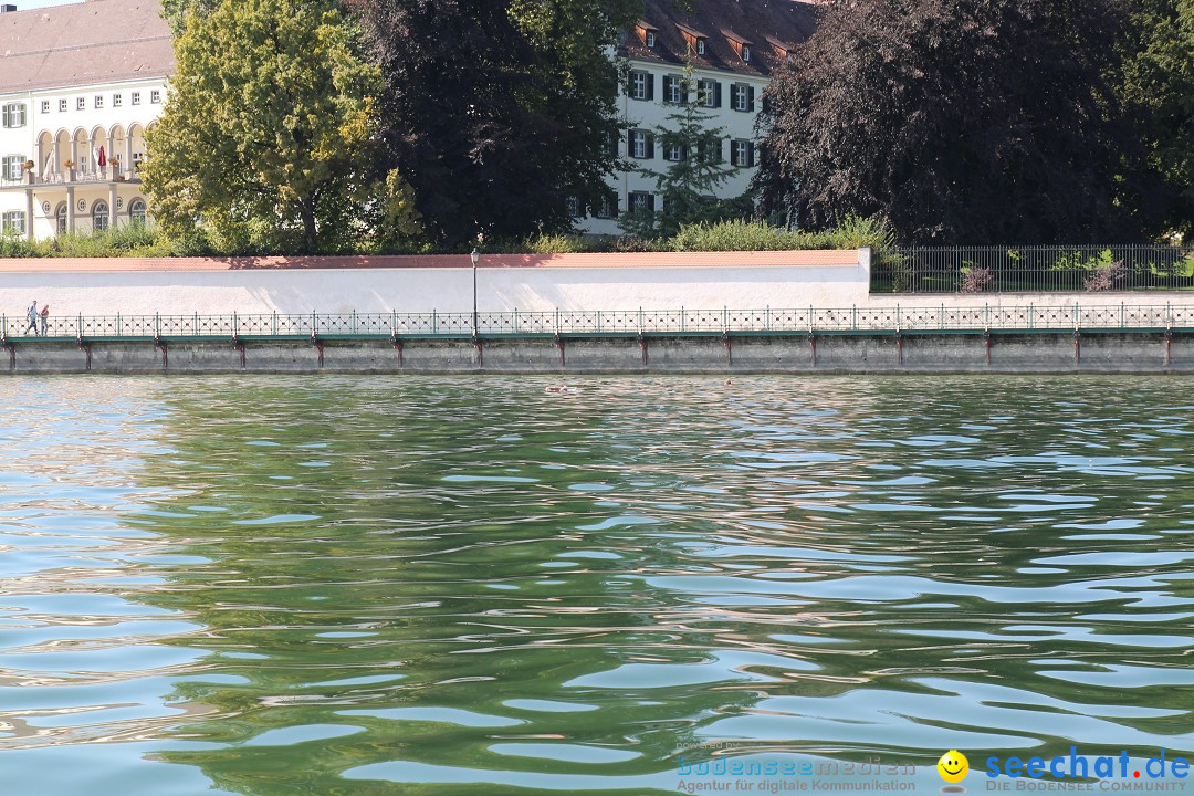 Bodenseequerung mit BODENSEEBOOT.DE: Prof. Dr. Michael Metz: FN, 28.08.2016