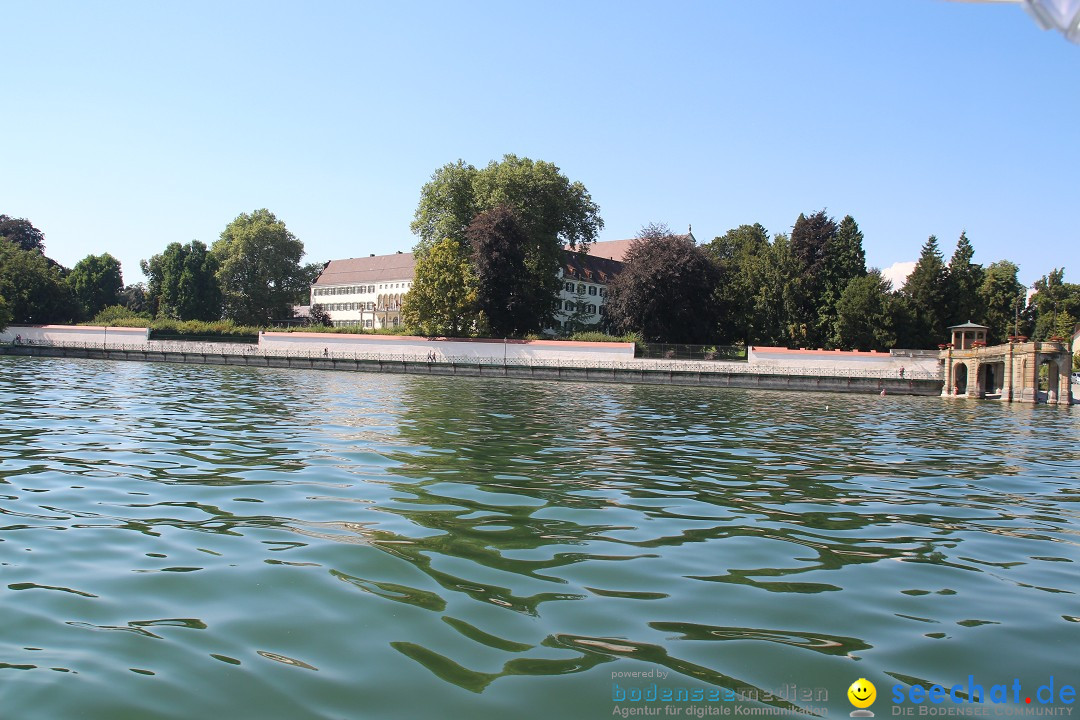 Bodenseequerung mit BODENSEEBOOT.DE: Prof. Dr. Michael Metz: FN, 28.08.2016