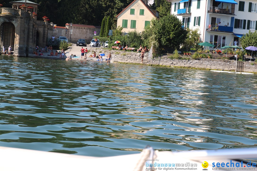 Bodenseequerung mit BODENSEEBOOT.DE: Prof. Dr. Michael Metz: FN, 28.08.2016