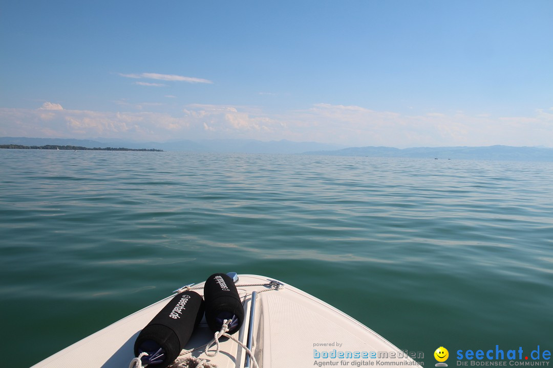 Bodenseequerung mit BODENSEEBOOT.DE: Prof. Dr. Michael Metz: FN, 28.08.2016