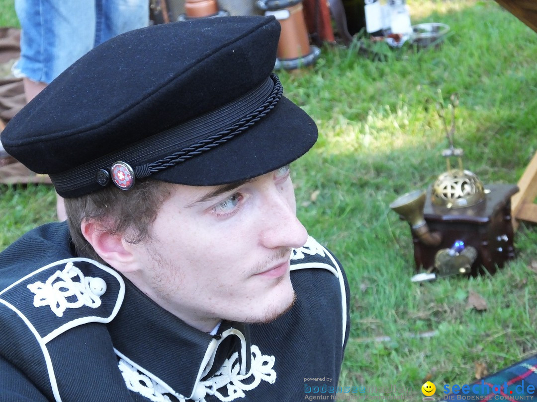 Steam-Punk Treffen: Sigmaringen, 27.08.2016