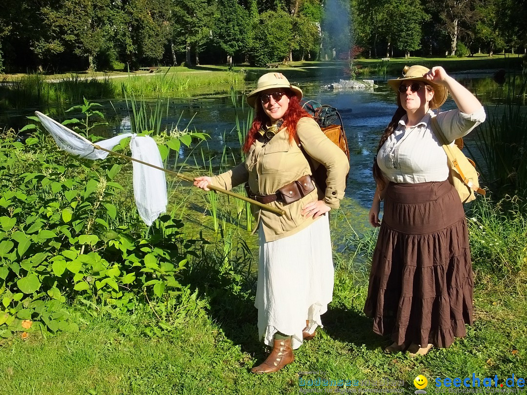 Steam-Punk Treffen: Sigmaringen, 27.08.2016