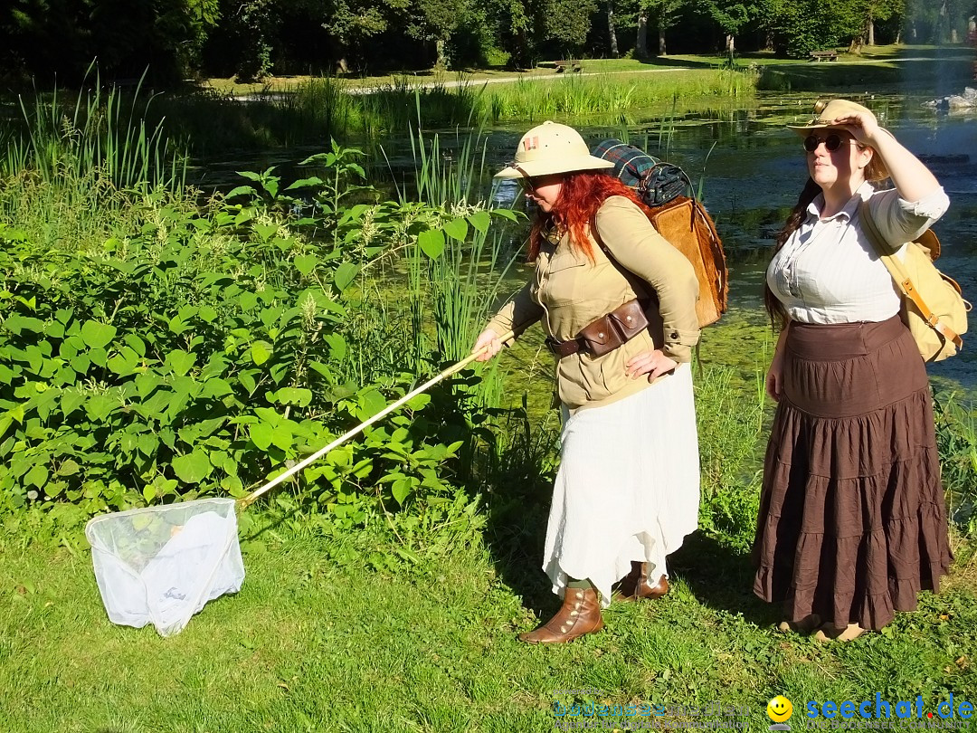 Steam-Punk Treffen: Sigmaringen, 27.08.2016