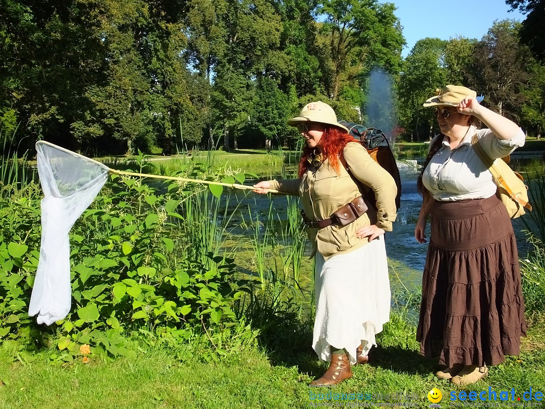 Steam-Punk Treffen: Sigmaringen, 27.08.2016