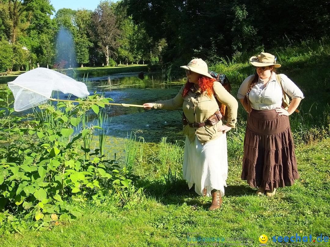 Steam-Punk Treffen: Sigmaringen, 27.08.2016