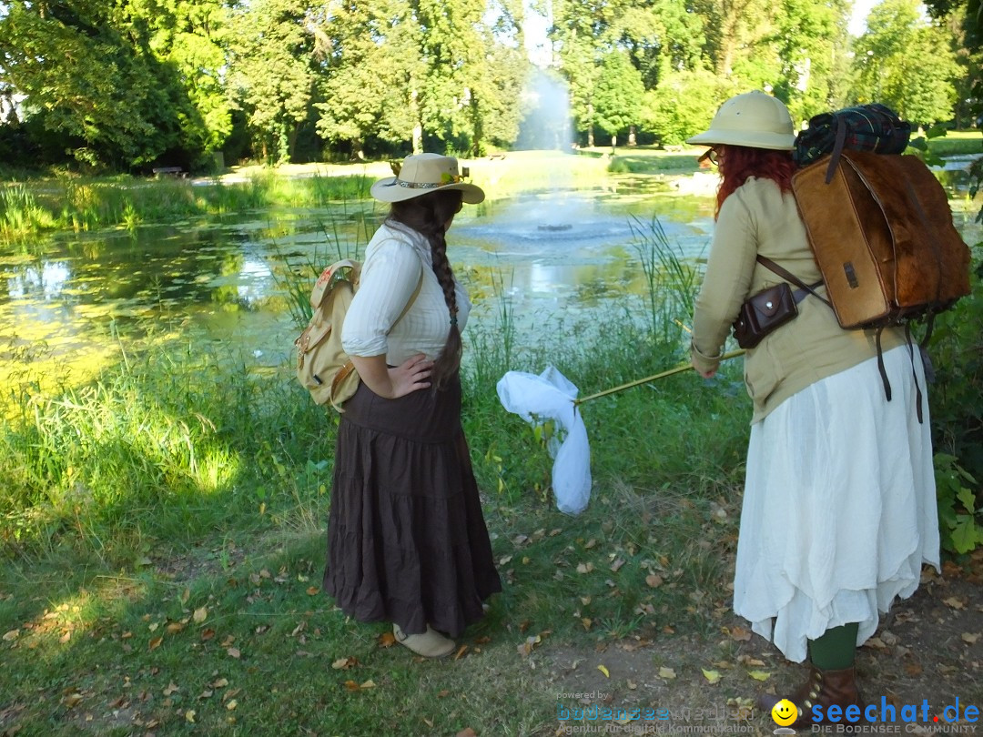 Steam-Punk Treffen: Sigmaringen, 27.08.2016