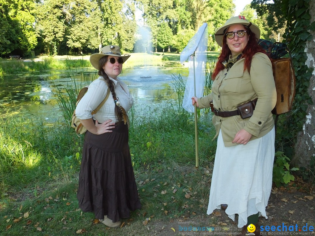 Steam-Punk Treffen: Sigmaringen, 27.08.2016