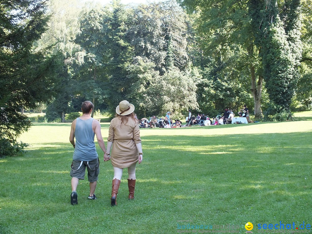 Steam-Punk Treffen: Sigmaringen, 27.08.2016