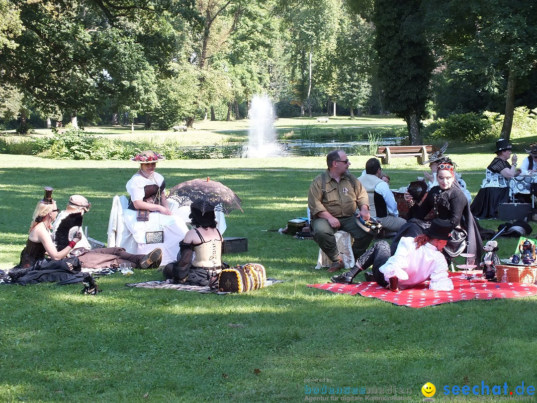 Steam-Punk Treffen: Sigmaringen, 27.08.2016