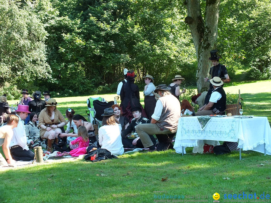 Steam-Punk Treffen: Sigmaringen, 27.08.2016