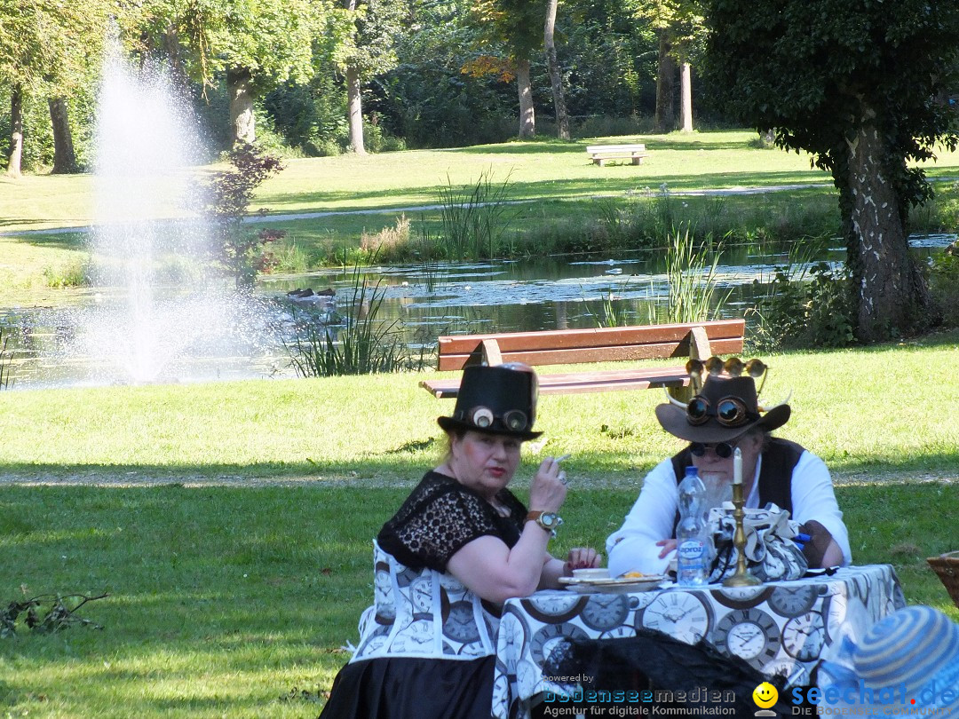 Steam-Punk Treffen: Sigmaringen, 27.08.2016