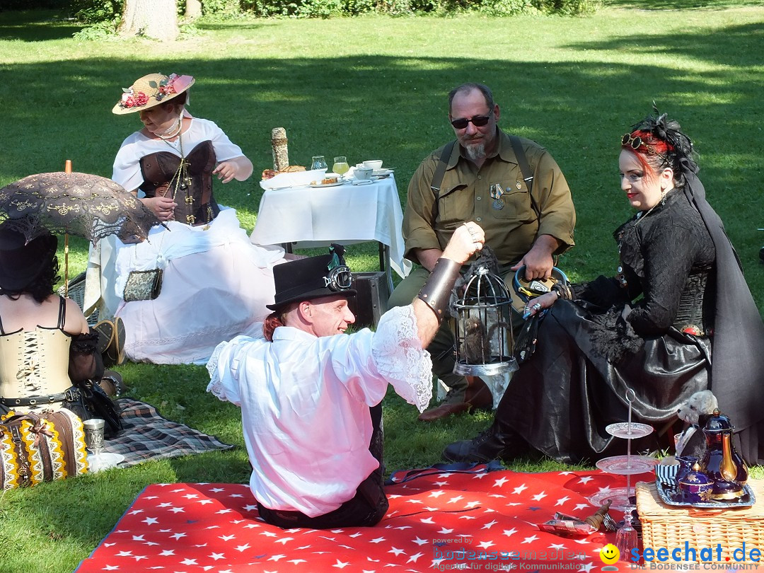 Steam-Punk Treffen: Sigmaringen, 27.08.2016