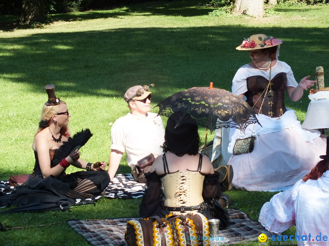 Steam-Punk Treffen: Sigmaringen, 27.08.2016