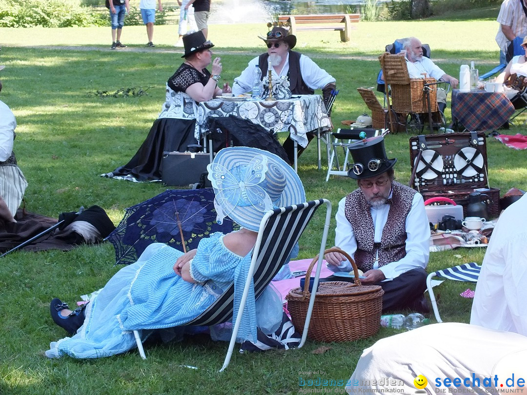 Steam-Punk Treffen: Sigmaringen, 27.08.2016