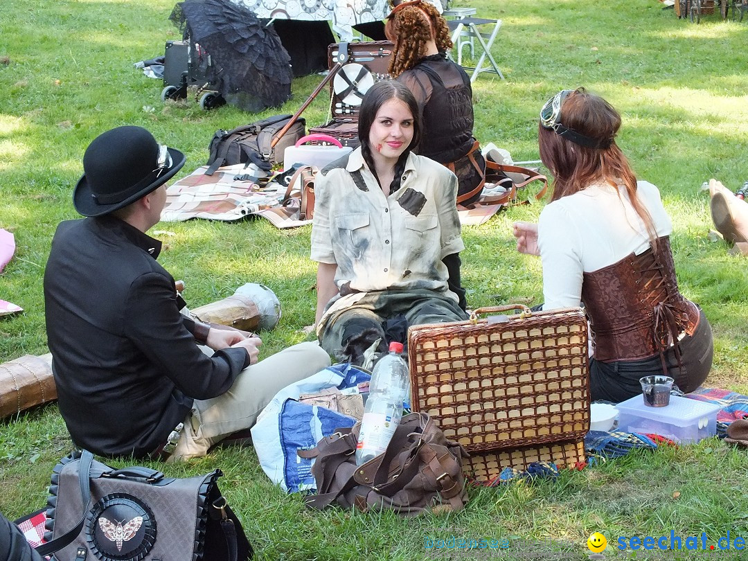 Steam-Punk Treffen: Sigmaringen, 27.08.2016