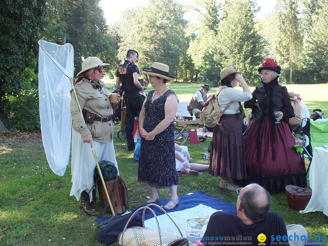 Steam-Punk Treffen: Sigmaringen, 27.08.2016