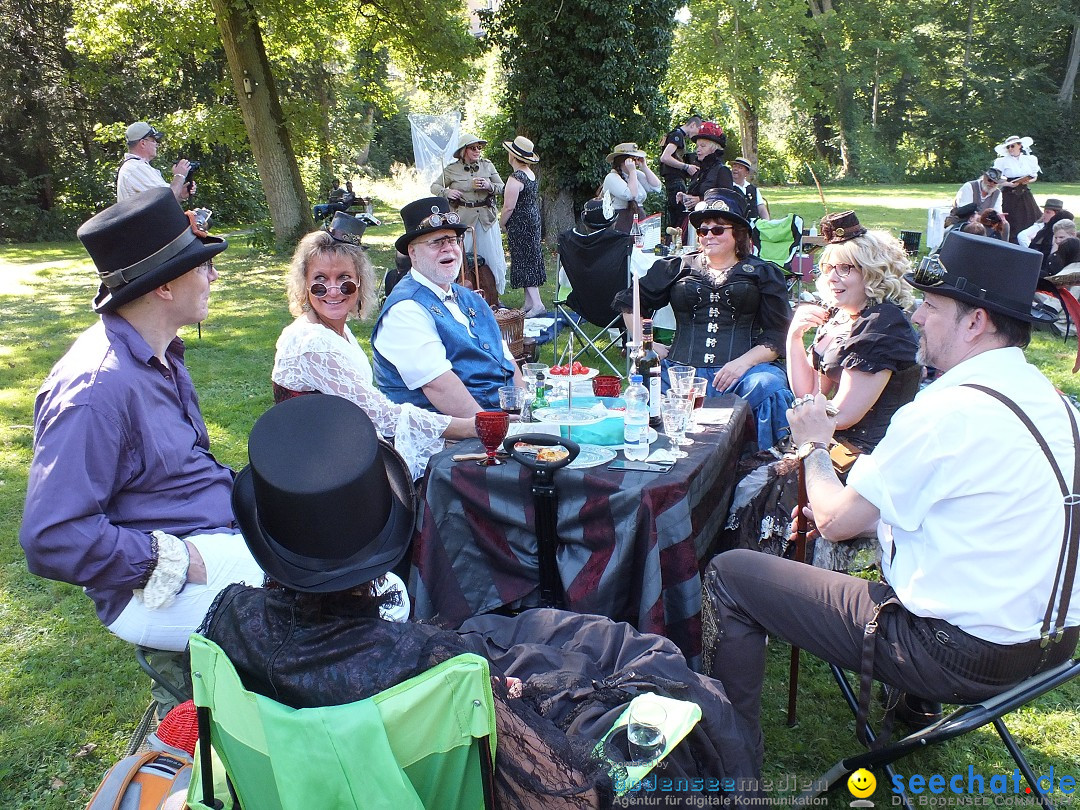 Steam-Punk Treffen: Sigmaringen, 27.08.2016