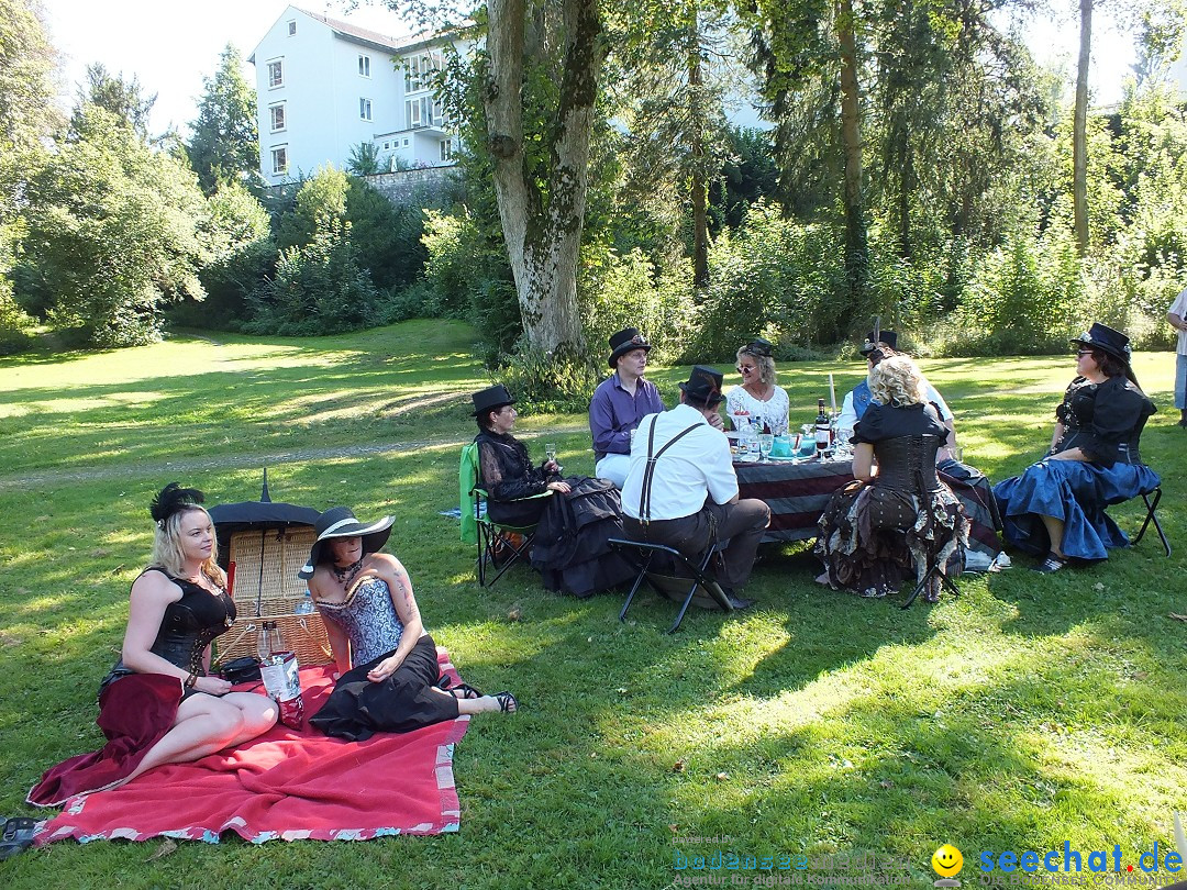 Steam-Punk Treffen: Sigmaringen, 27.08.2016