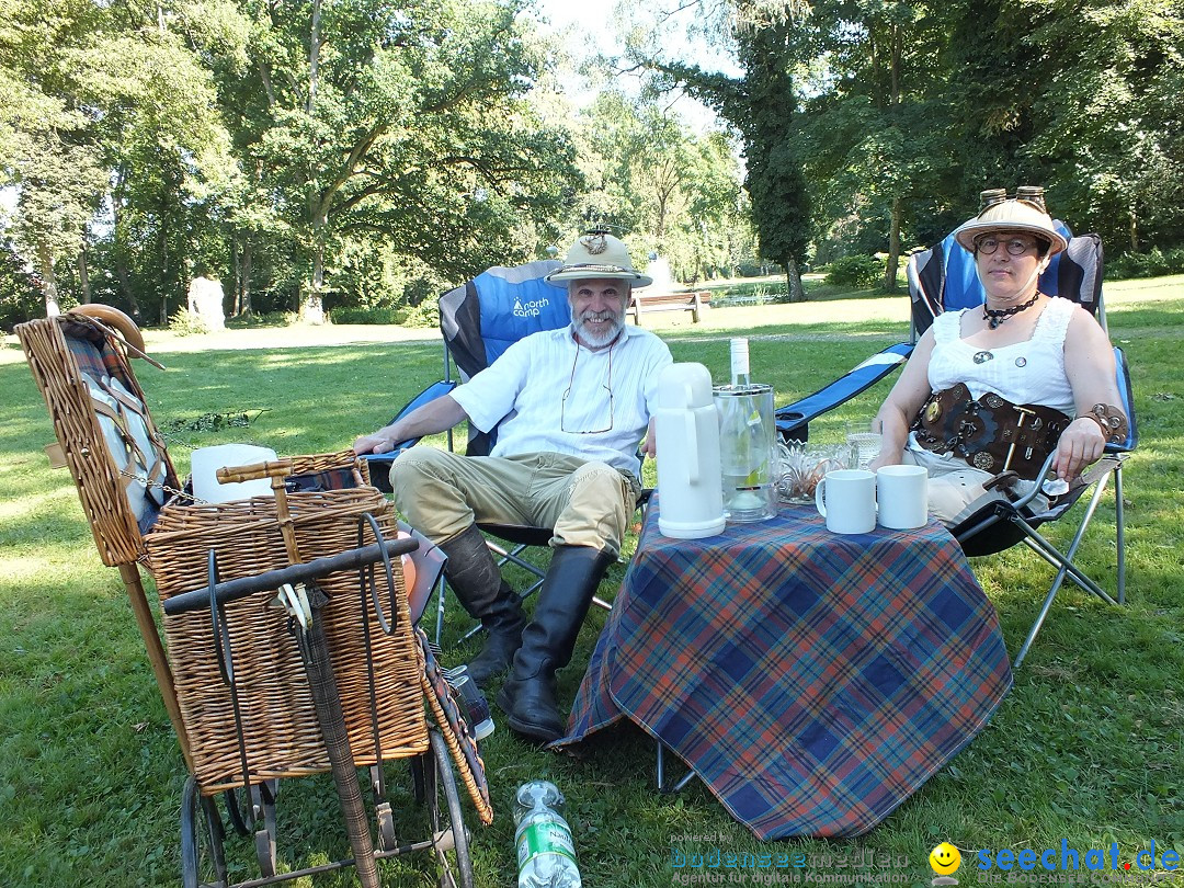 Steam-Punk Treffen: Sigmaringen, 27.08.2016