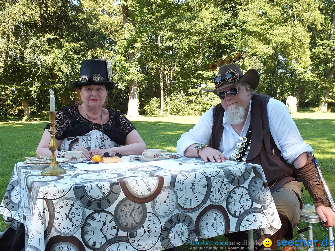 Steam-Punk Treffen: Sigmaringen, 27.08.2016