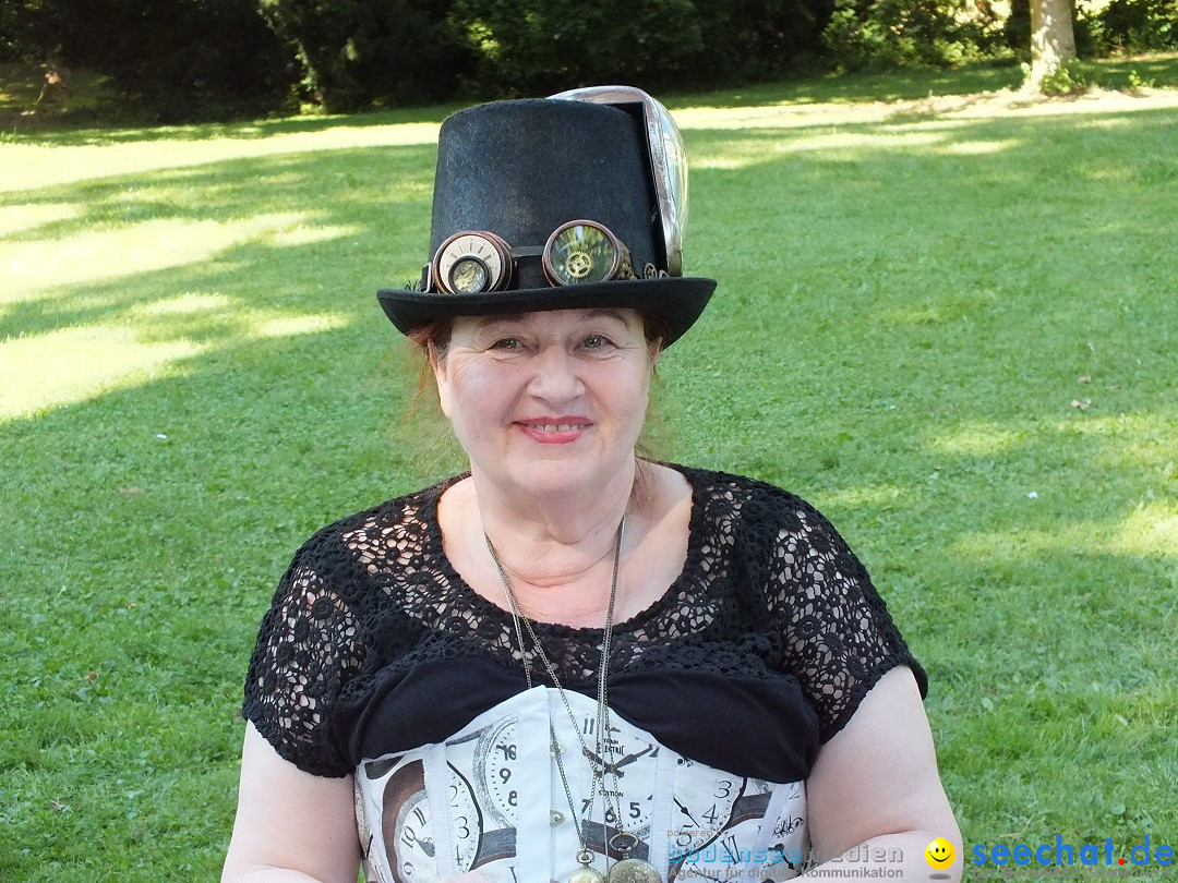 Steam-Punk Treffen: Sigmaringen, 27.08.2016